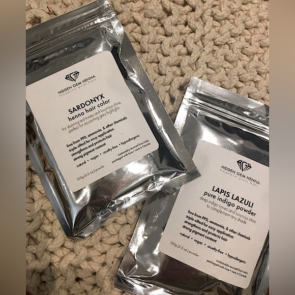 BLACK ONYX Henndigo Powder Kit (200g) - Picture 2 of 7